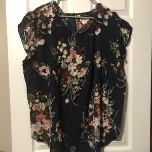 SHEIN Floral Blouse